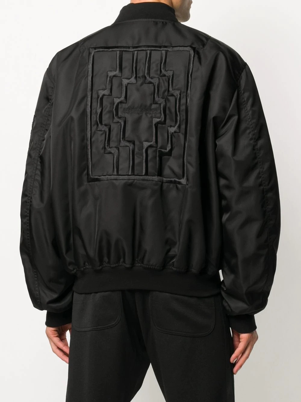 Rural Cross zip-up bomber jacket - 4