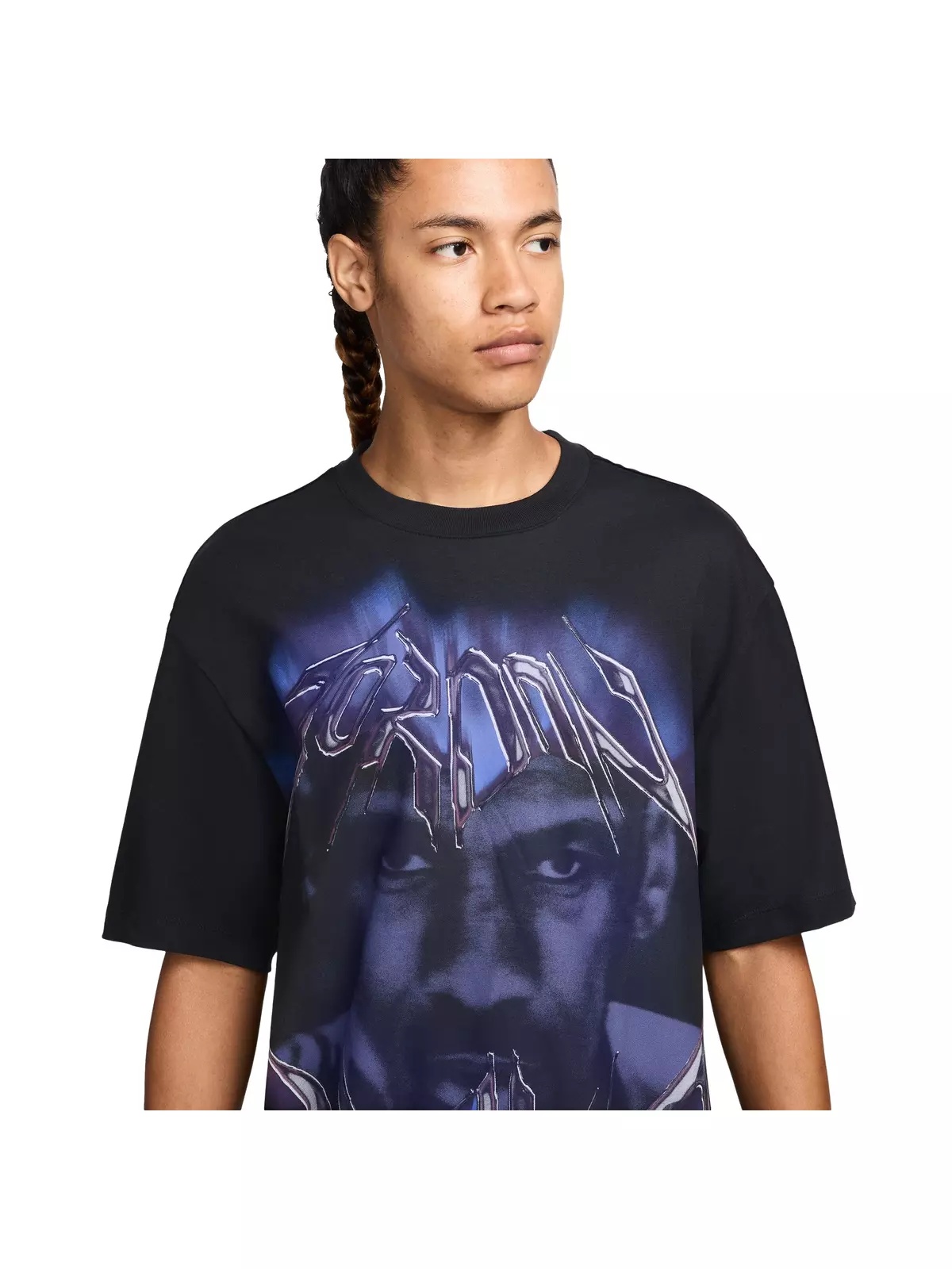 Men's Sport Dri-FIT Graphic Tee-Black - 3