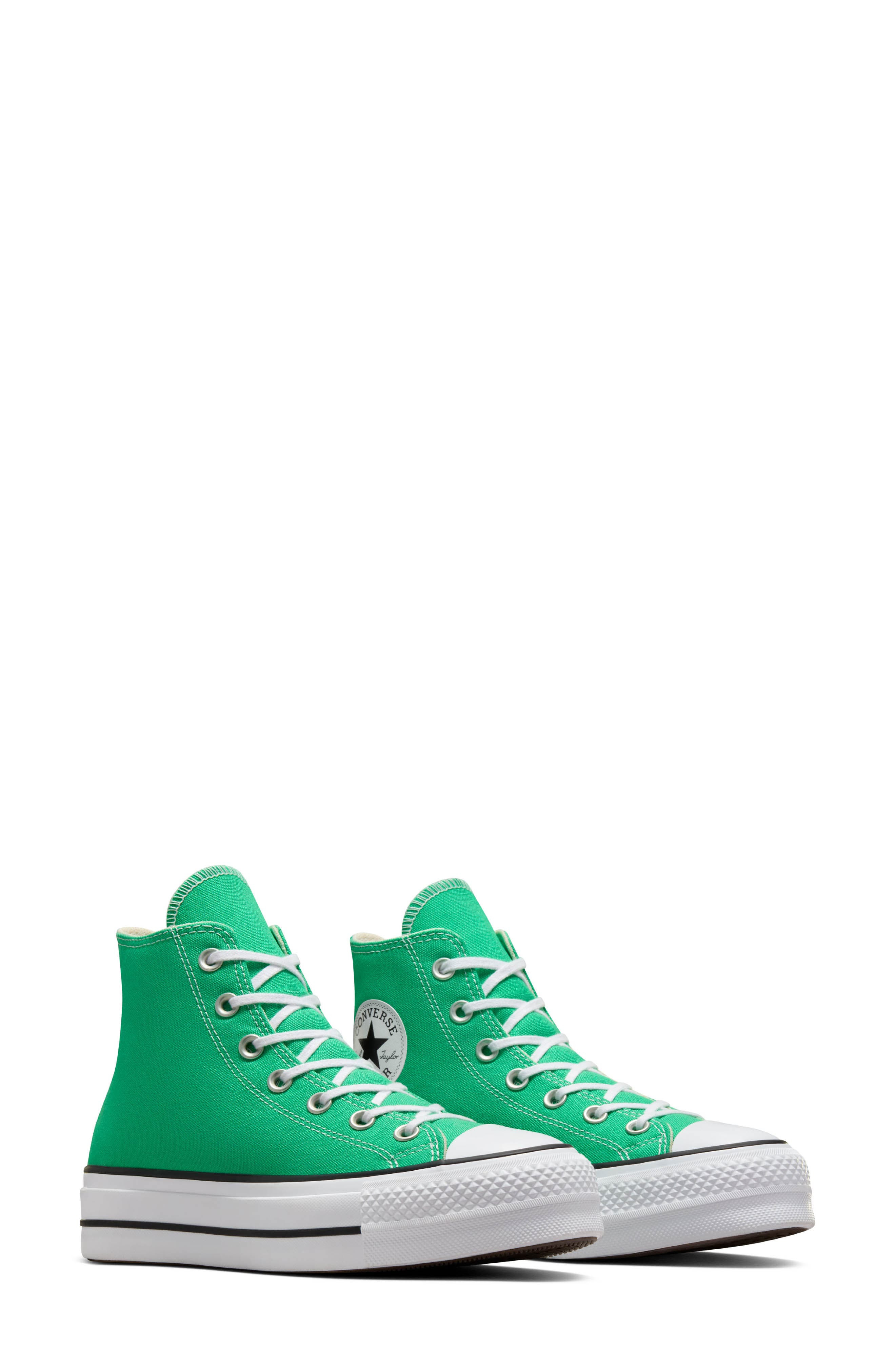 Converse Chuck Taylor® All Star® Lift High Top Platform Sneaker in Miso Glaze/Ghost Town at Nordstro - 6