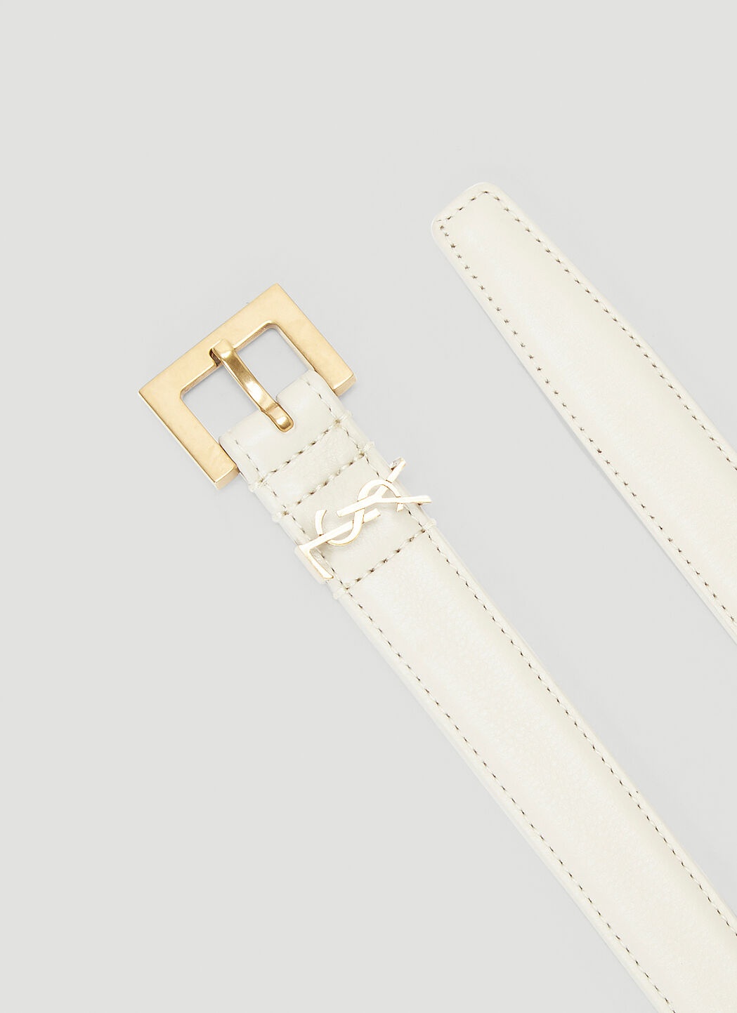 Monogram Leather Belt - 3