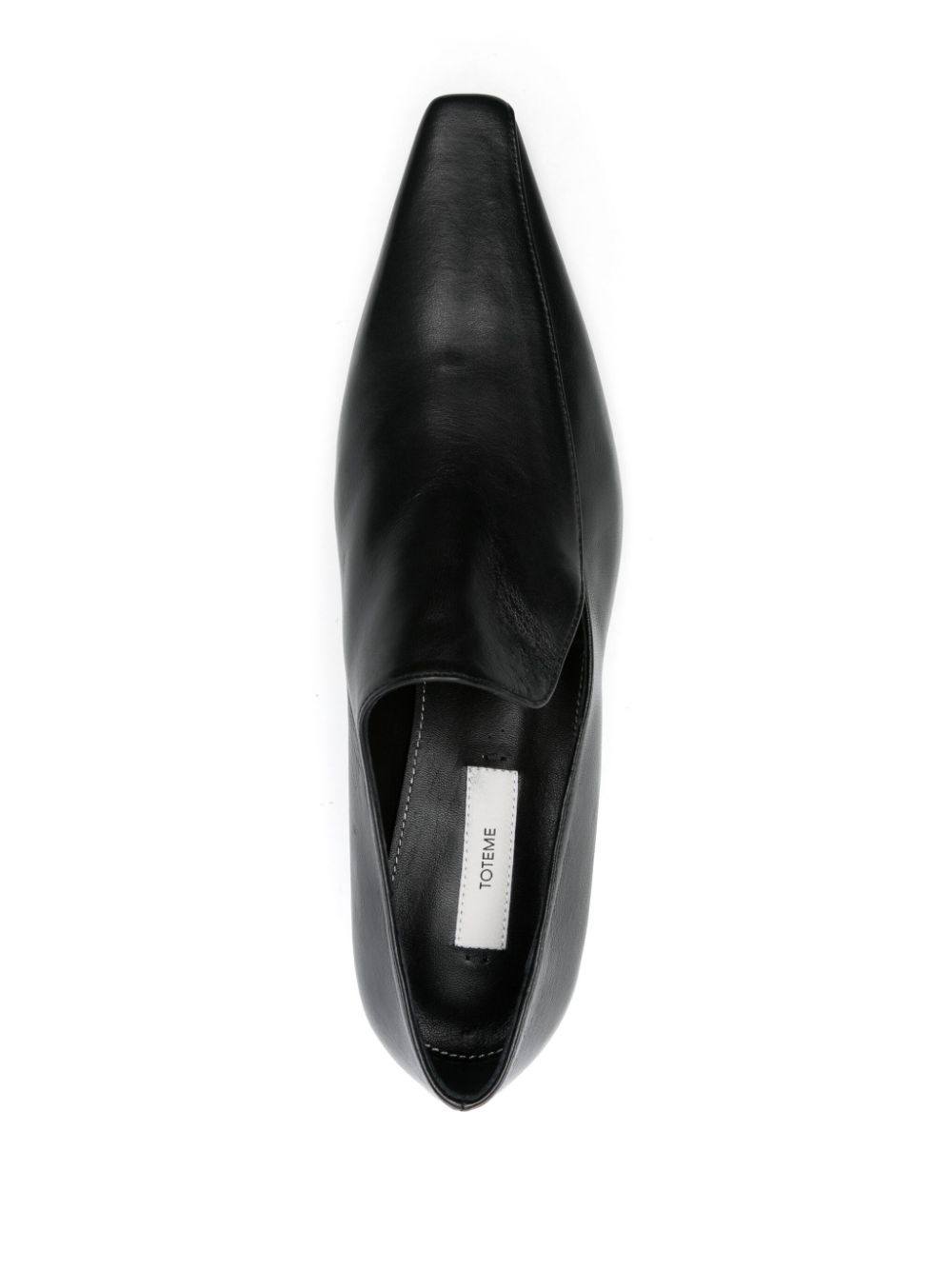 leather loafers - 4