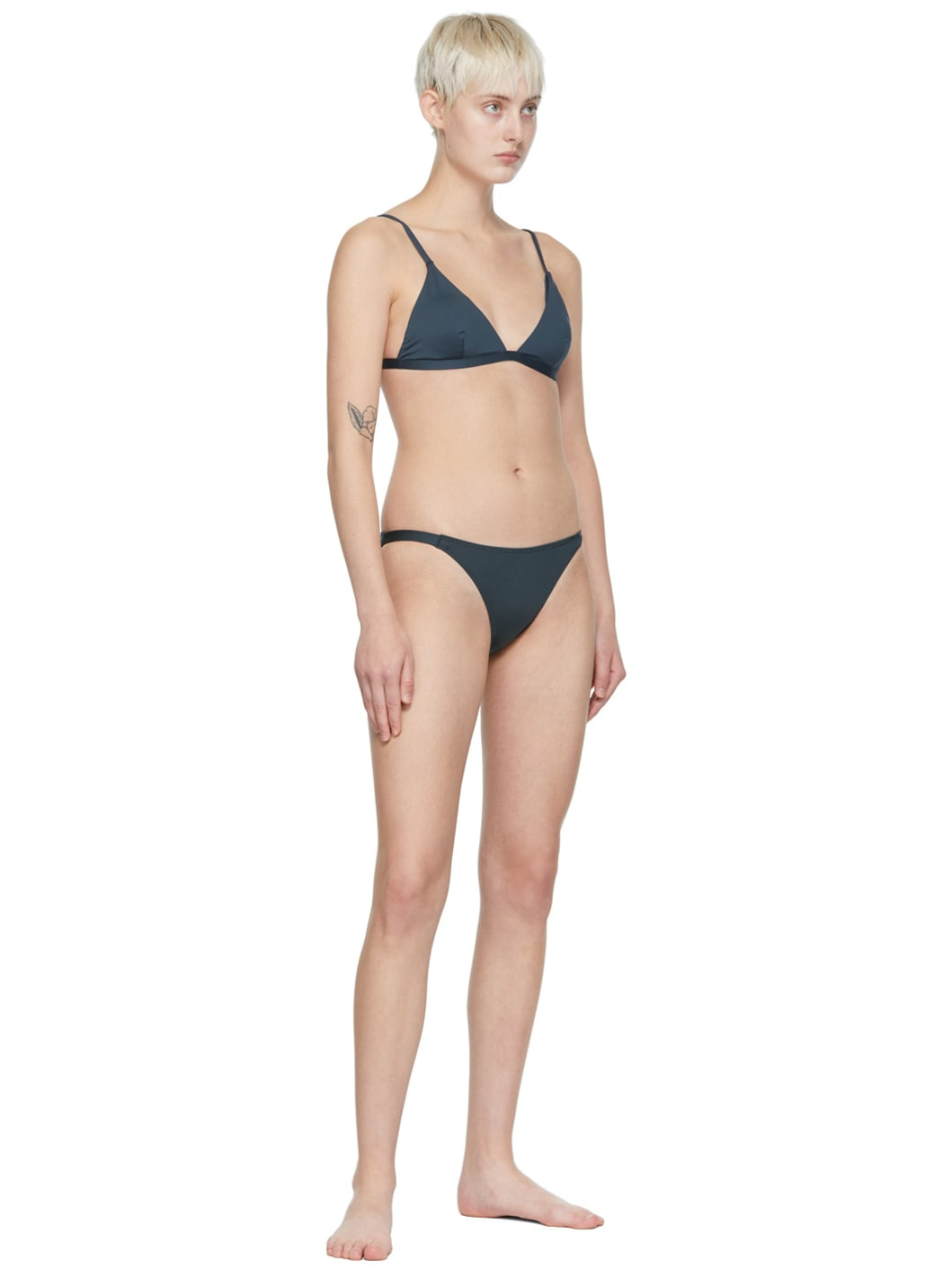 Navy Biarritz Bikini Bottoms - 4