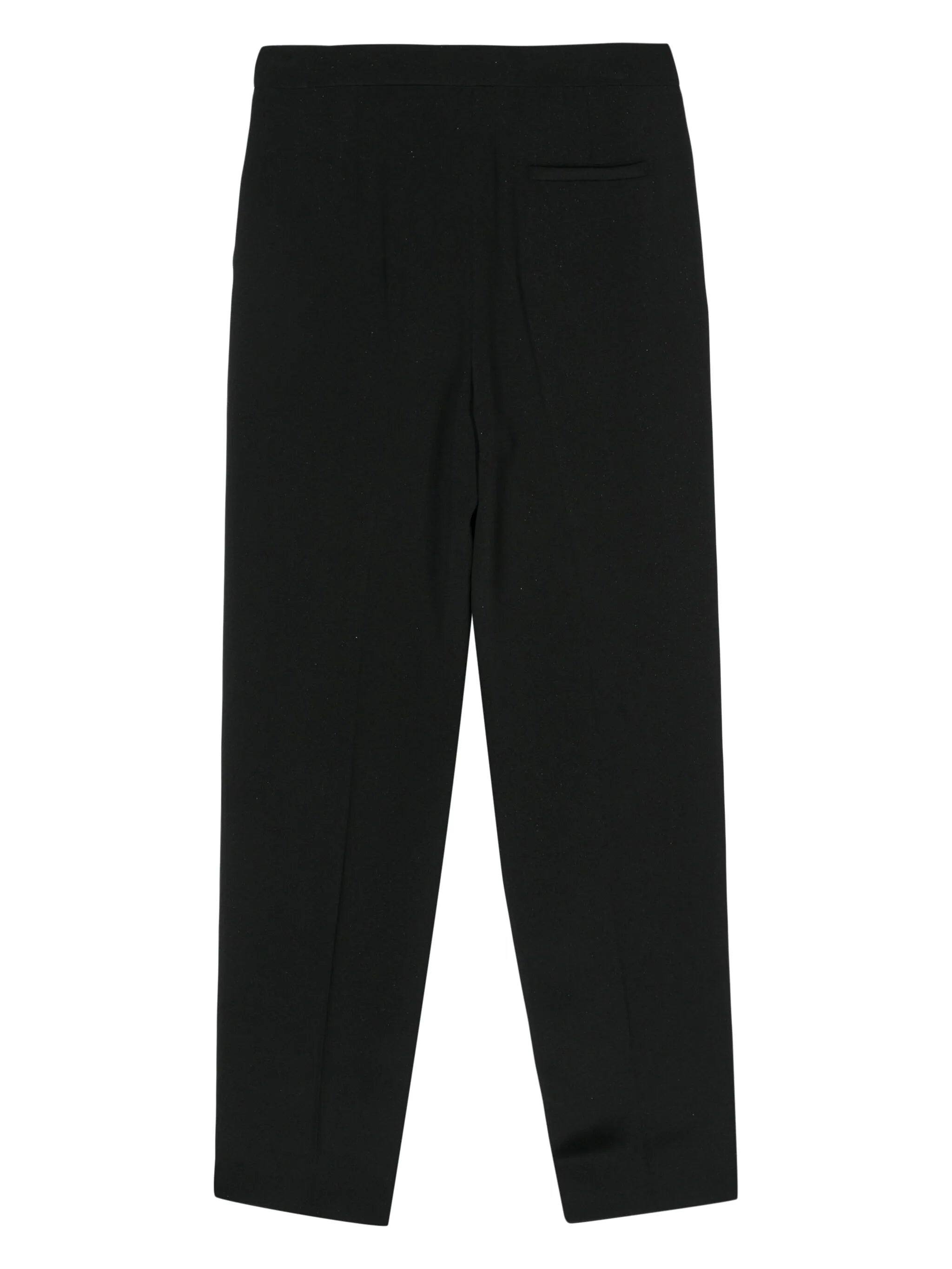 Dart-detailing Tapered Trousers - 2