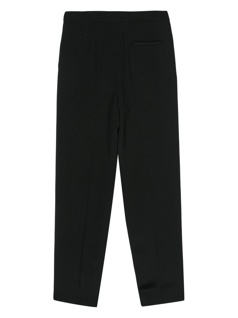 GIORGIO ARMANI Dart-detailing Tapered Trousers outlook