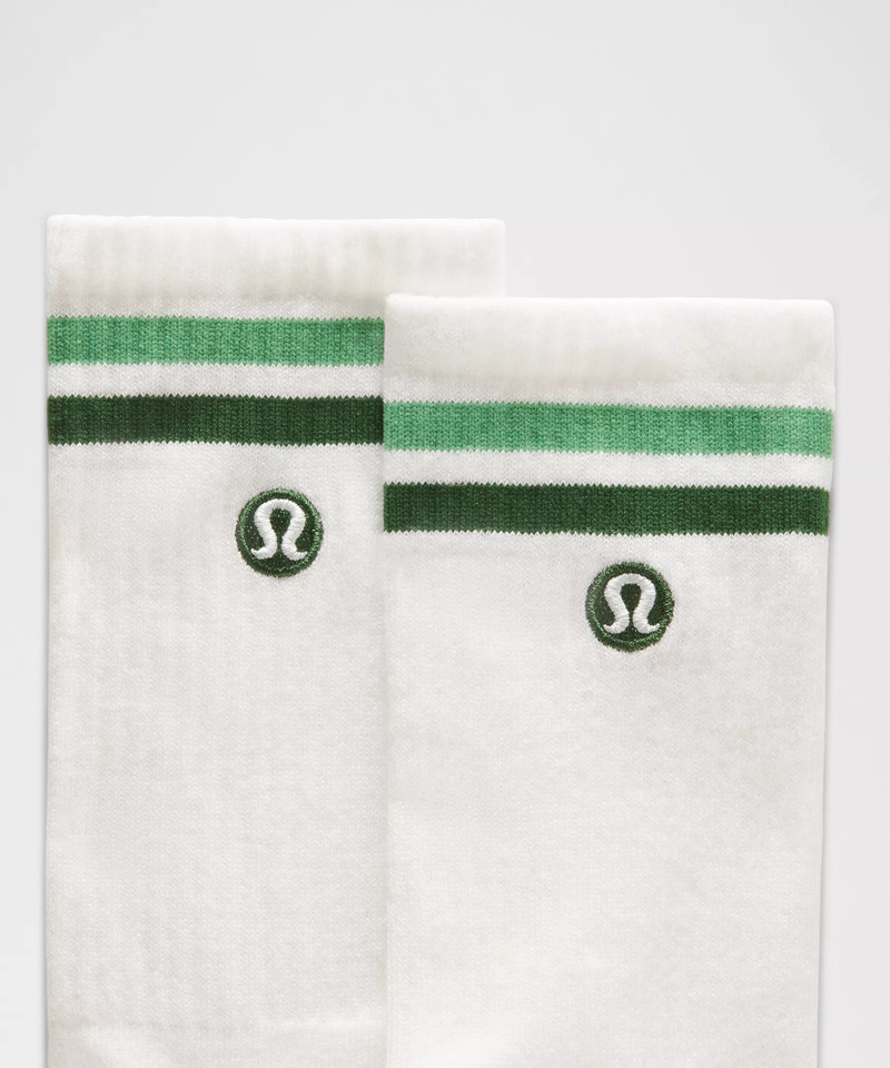 lululemon Unisex Daily Essential Crew Socks *Stripe outlook