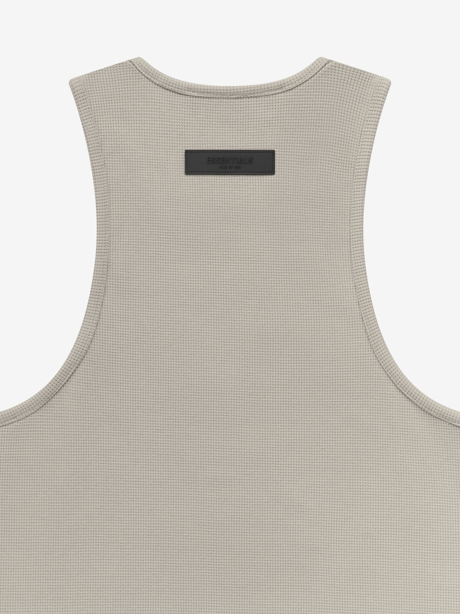 Womens Waffle Tank - 4