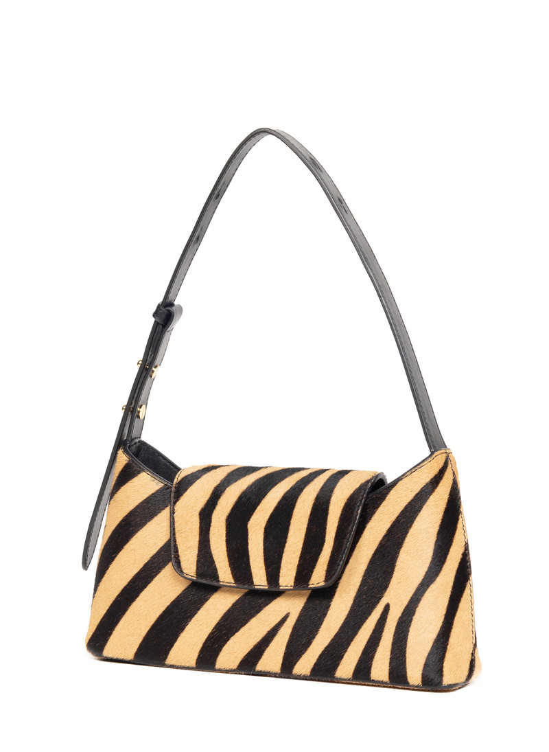 Elleme Envelope Calf Leather Zebra outlook