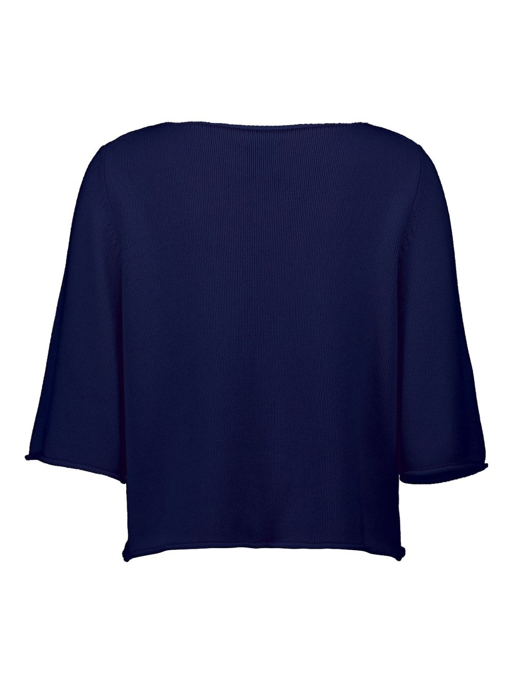 slash-neck sweater - 2