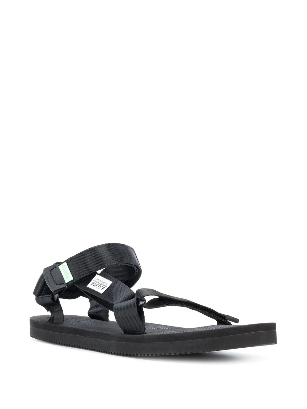 satin sandals - 2