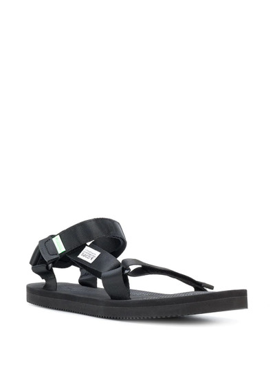 Suicoke satin sandals outlook