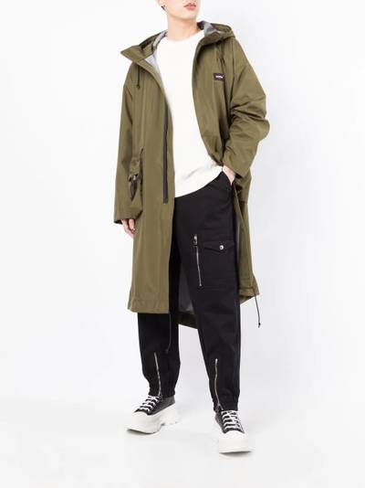 UNDERCOVER x Eastpak patch-pocket parka coat outlook