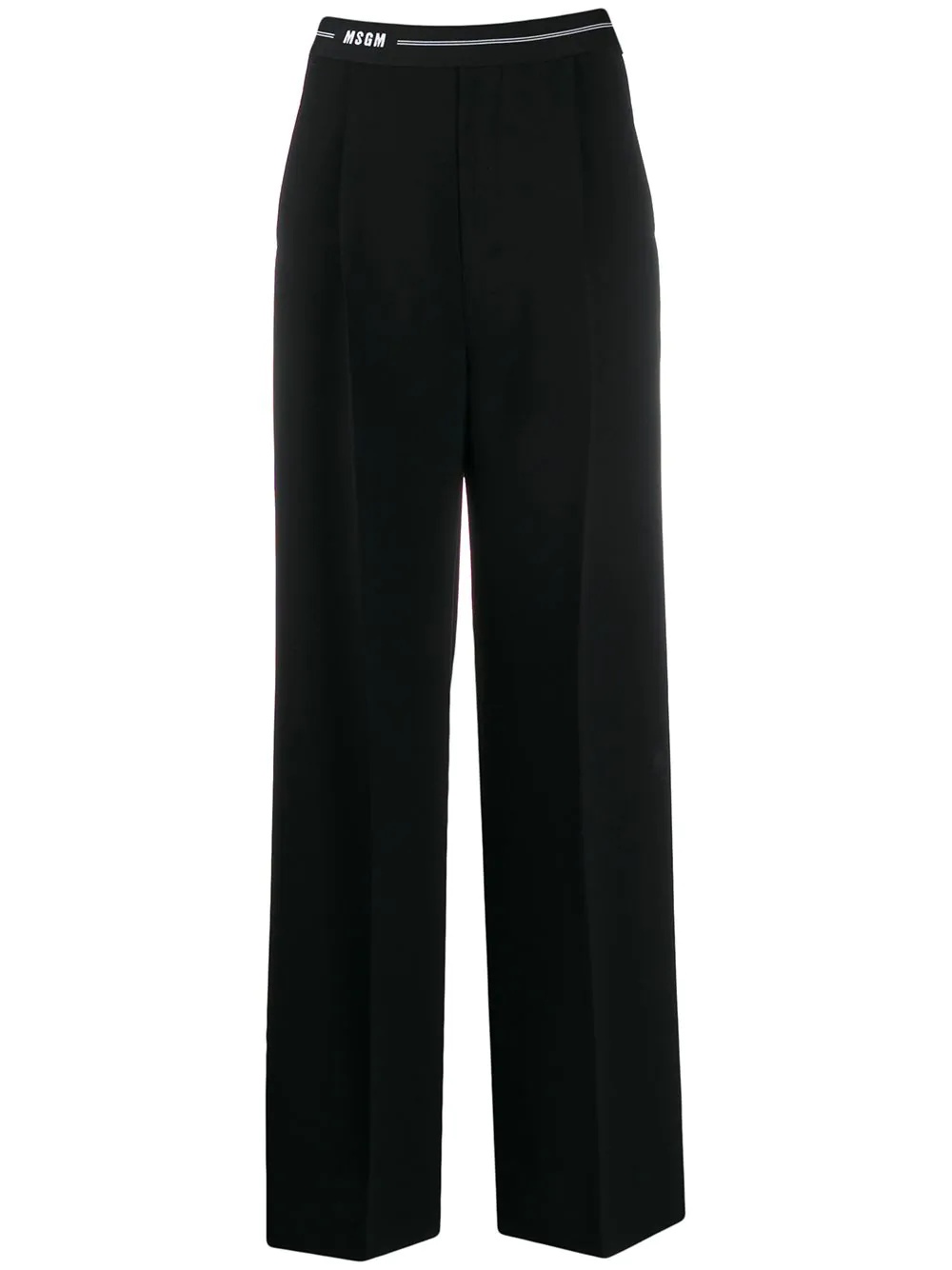 wide-leg trousers - 1