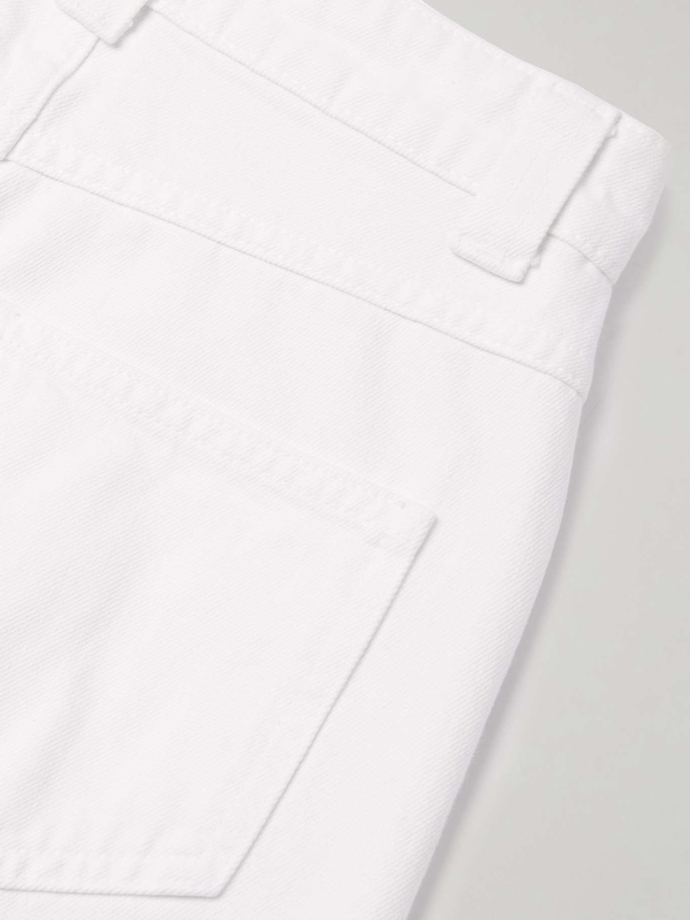 Shalbi high-rise straight-leg jeans - 6