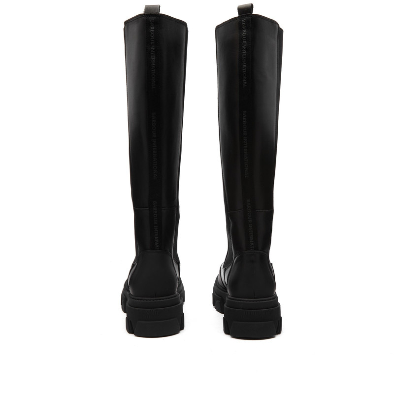 Barbour International Parson High Leg Boots 3
