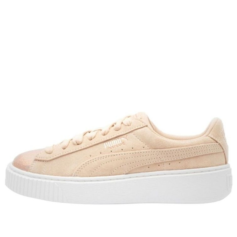 (WMNS) 펌프 Suede 플랫폼 LunaLux 366111-02 - 1