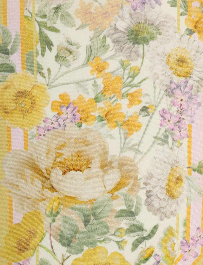 PRINTED SILK NECK SCARF 3