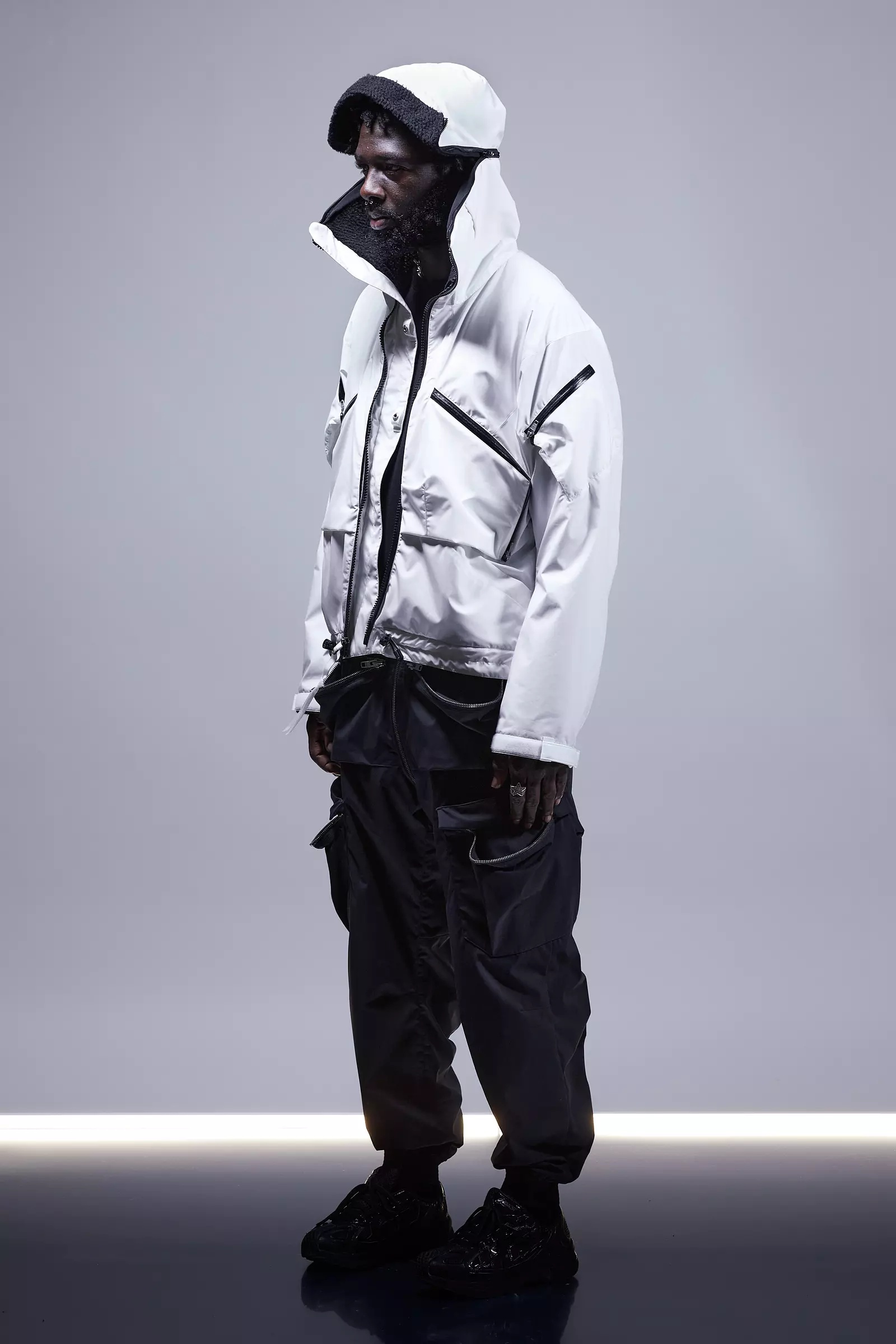 J104-WS 2L Windstopper® Polartec® Alpha® Jacket WHITE - 7