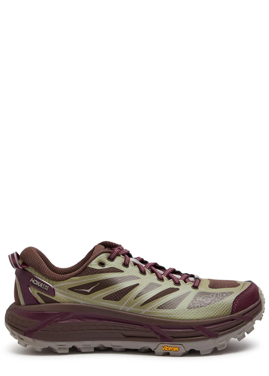 Hoka Mafate Speed 2 Panelled Mesh Sneakers - 1