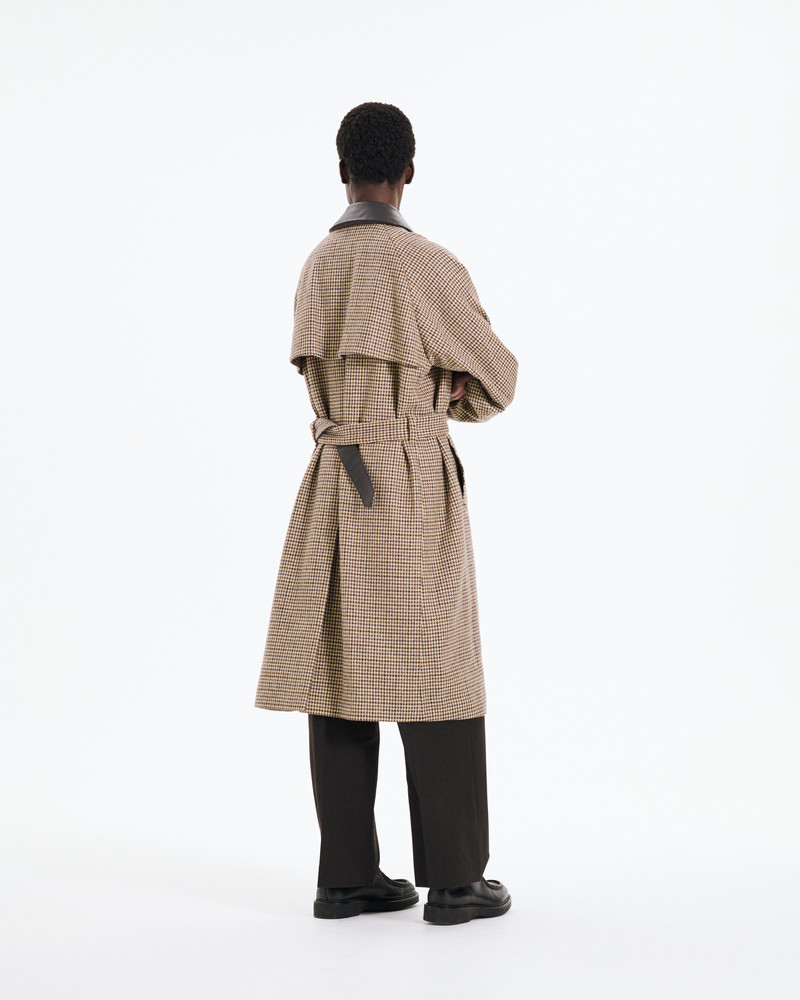 Mackintosh Roxburgh Wool Riding Coat outlook
