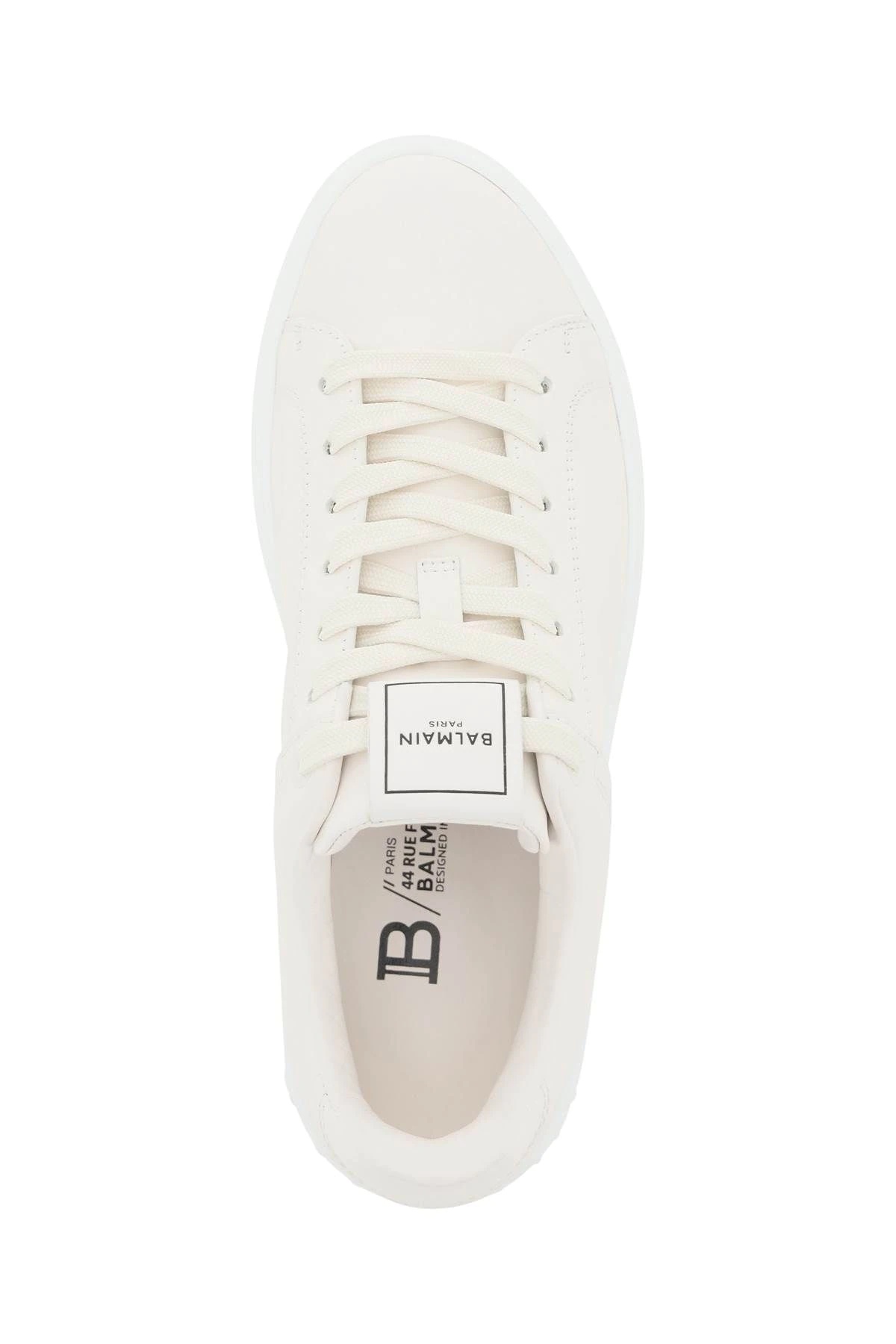 B-COURT LEATHER SNEAKERS - 3