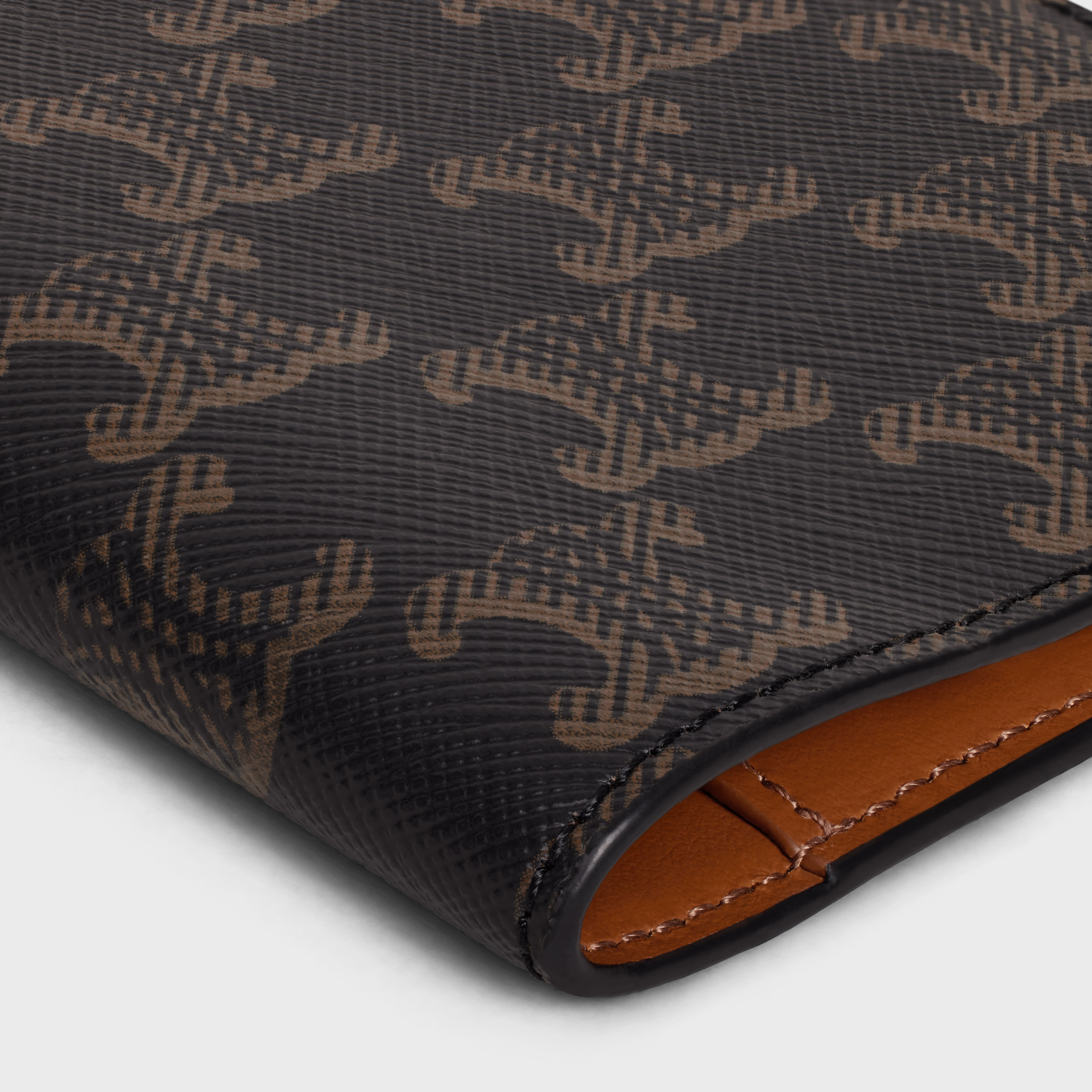 PASSPORT COVER IN TRIOMPHE CANVAS - 5