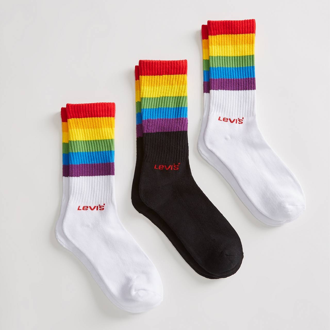 LEVI'S® PRIDE SOCKS - 1