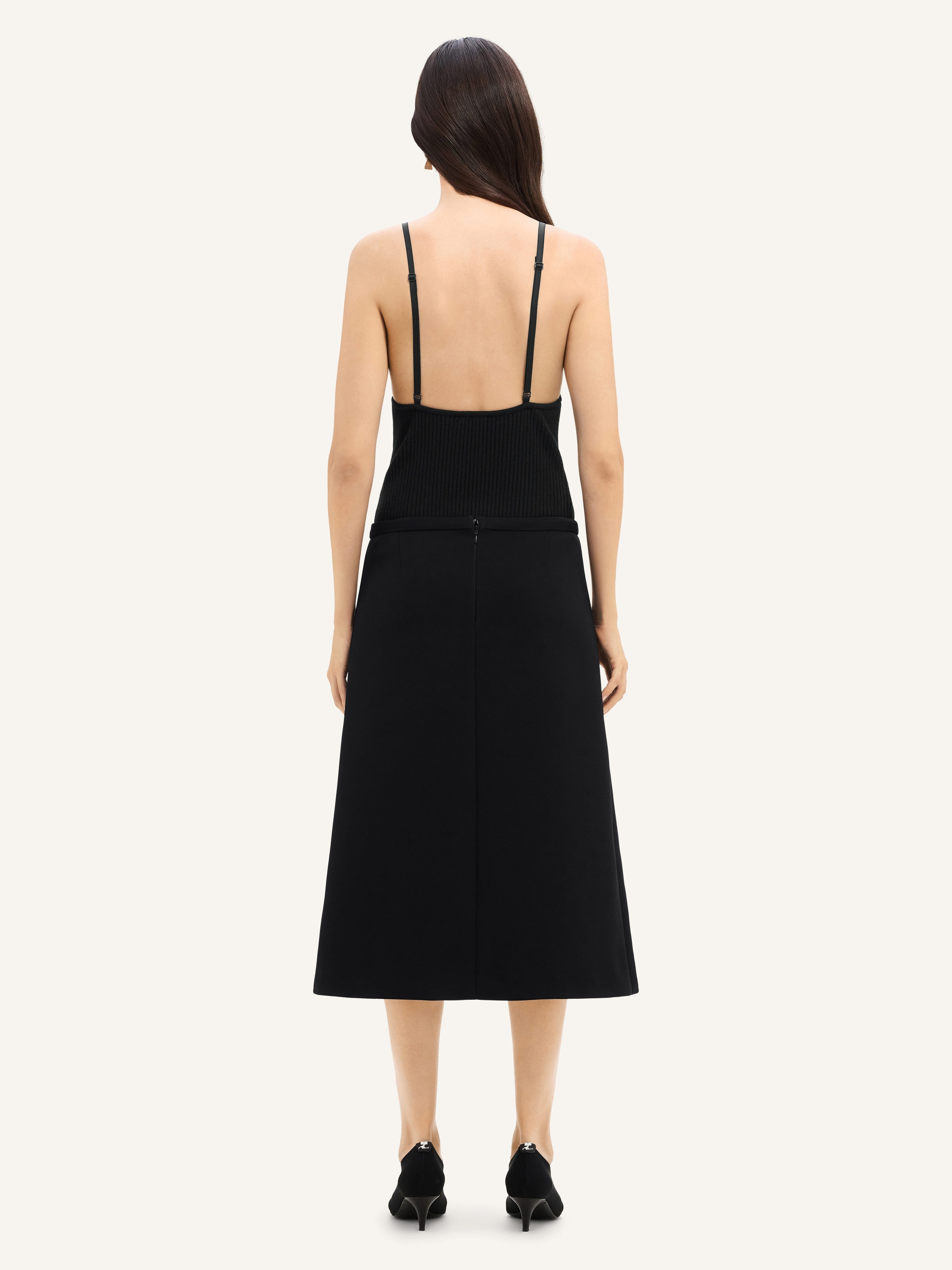 RIB KNIT TANK TOP - 4