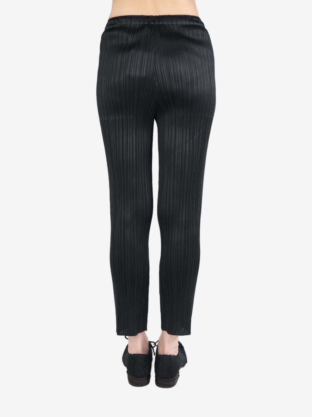 pleated tapered trousers - 3