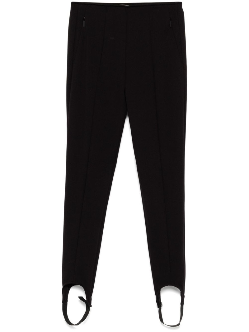 Compact ultra stretch Knit stirrup legging 1
