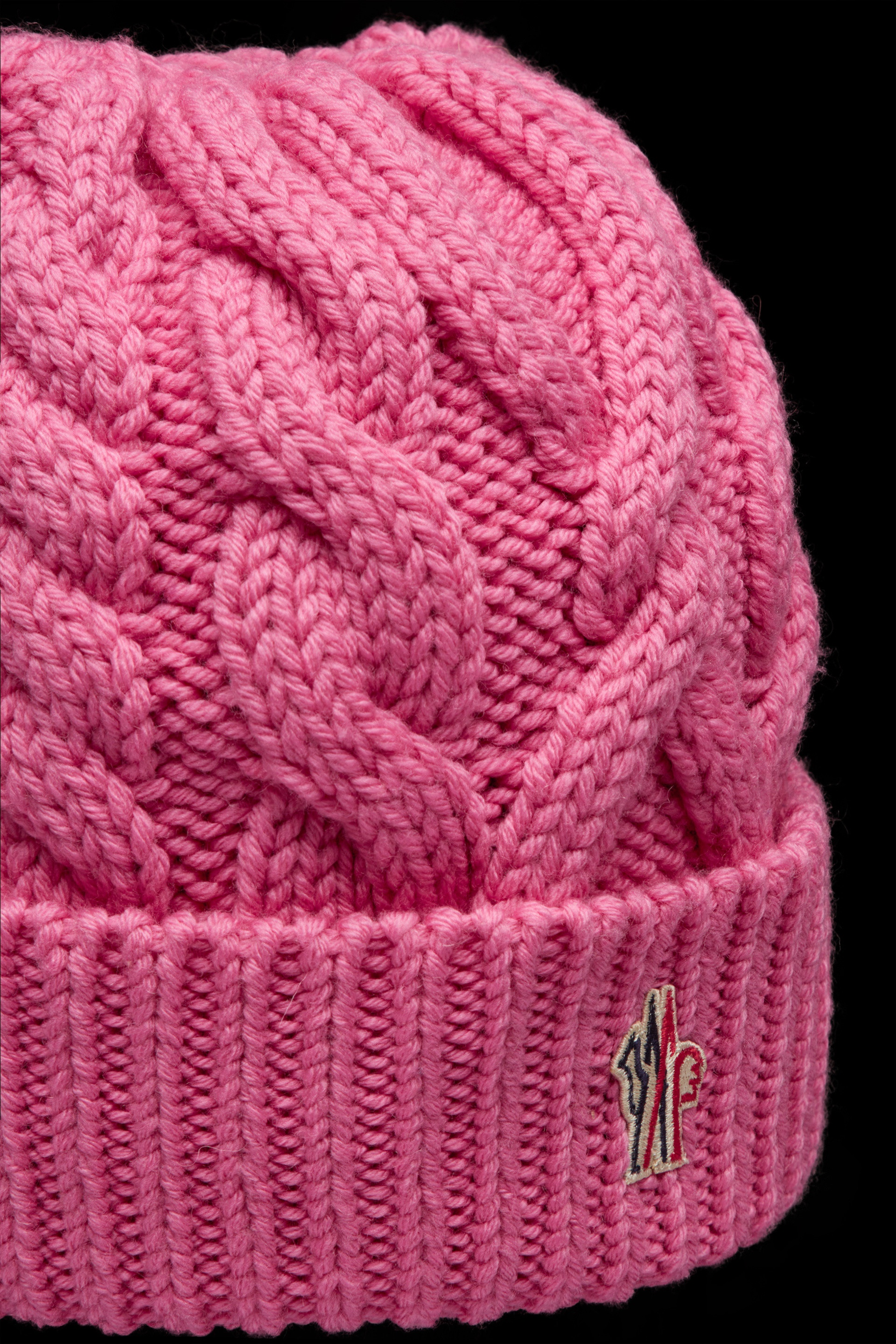Cable Knit Wool Beanie - 3