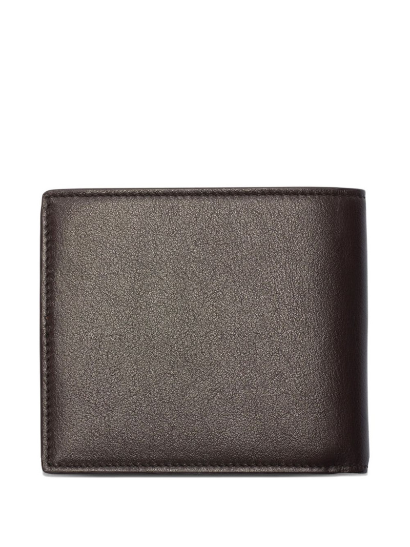 Burberry leather bifold wallet outlook