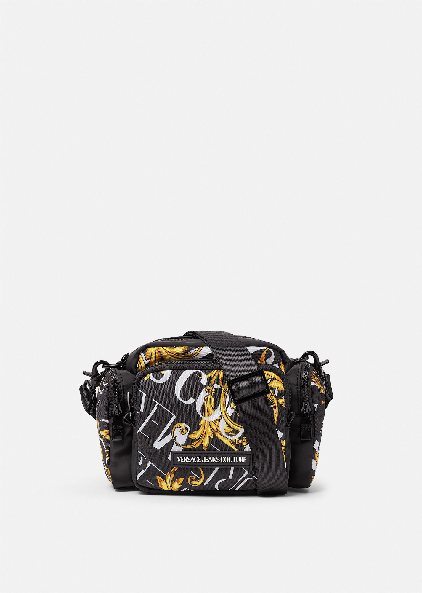 Logo Couture Messenger Bag - 1