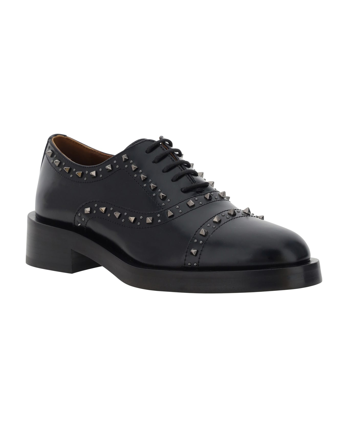 Oxford Lace-up Shoes - 2