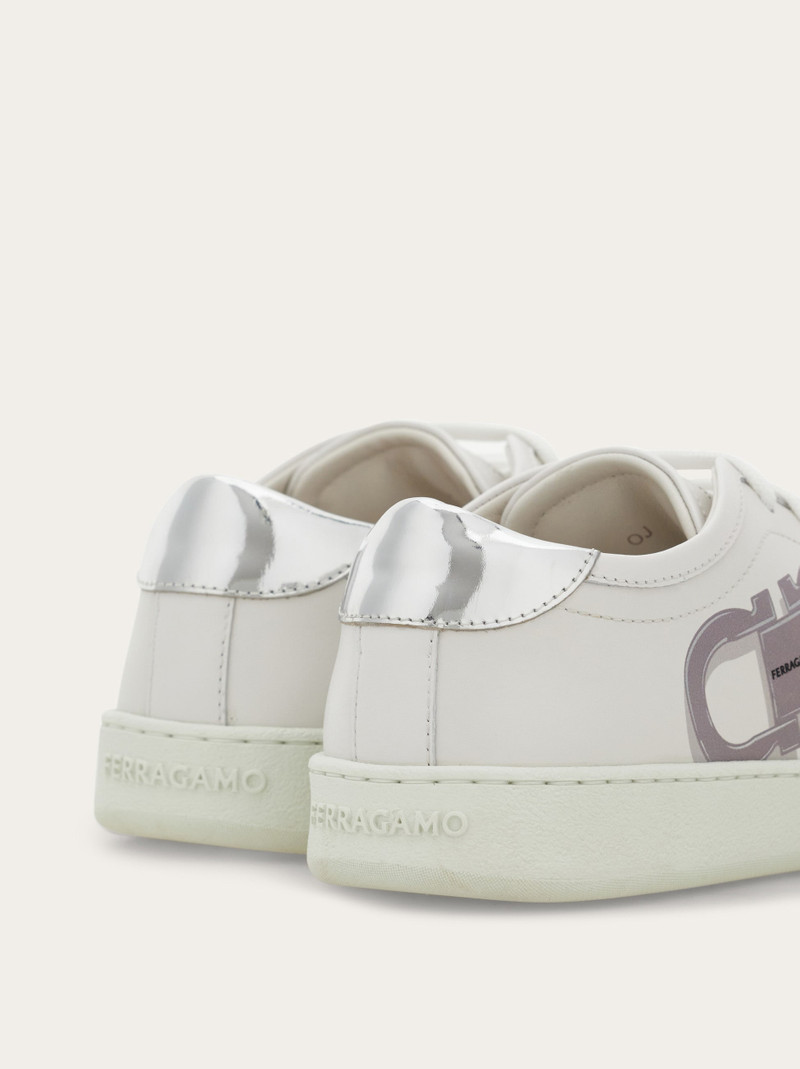 Double Gancini sneaker 4