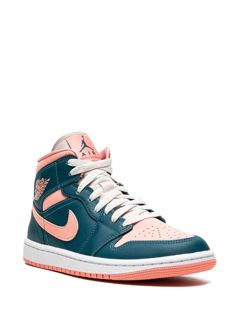 Jordan Air Jordan 1 Mid sneakers "Dark Teal Blue" outlook