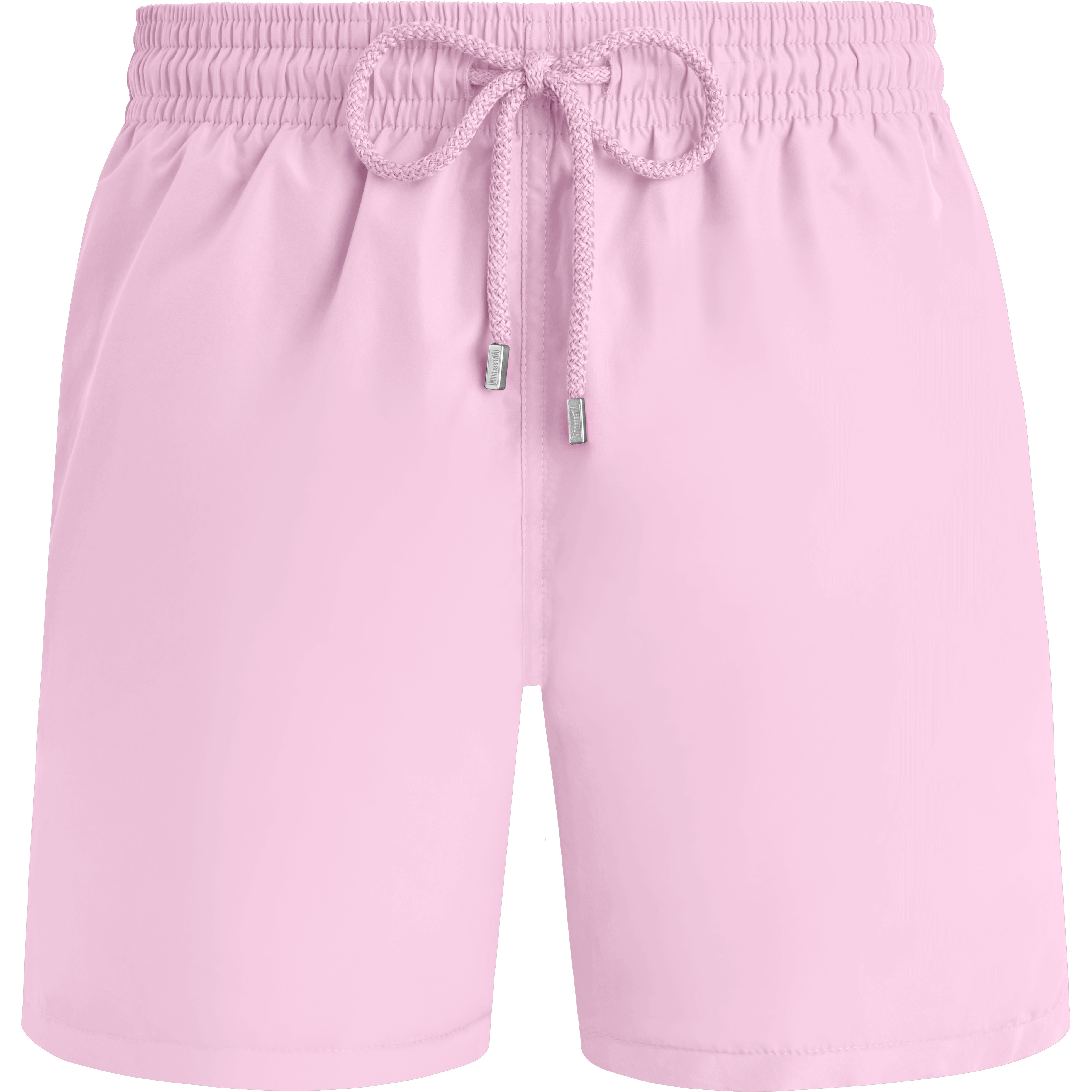 Vilebrequin Men's Solid Recycled Polyamide Swim Shorts in Guimauve at Nordstrom - 3