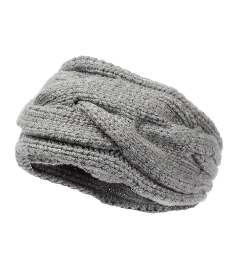 Courchevel cashmere headband - 1
