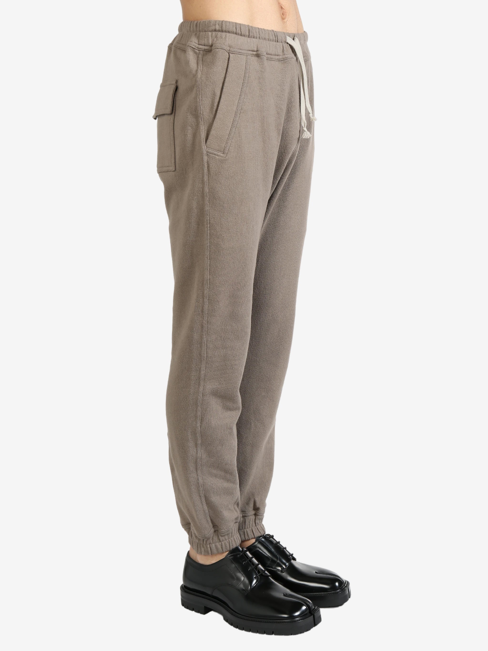 RICK OWENS X MONCLER - Unisex Pantaloni In Felpa Joggers - 2