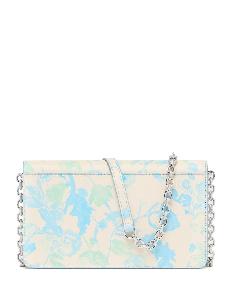 floral chain cross body bag 3