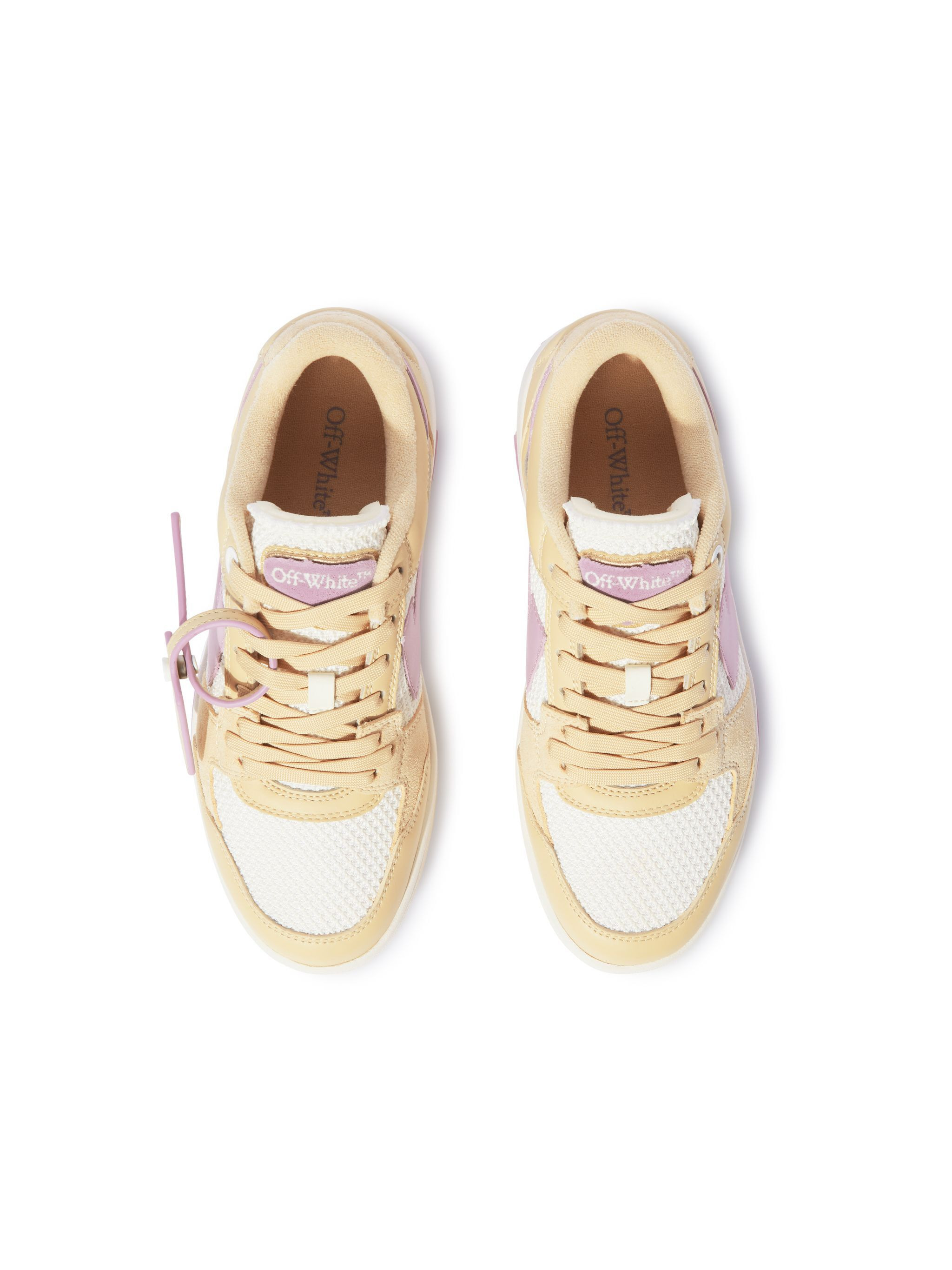 Beige/lavender Slim Out Of Office - 4