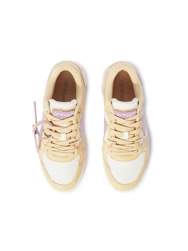 Beige/lavender Slim Out Of Office 4