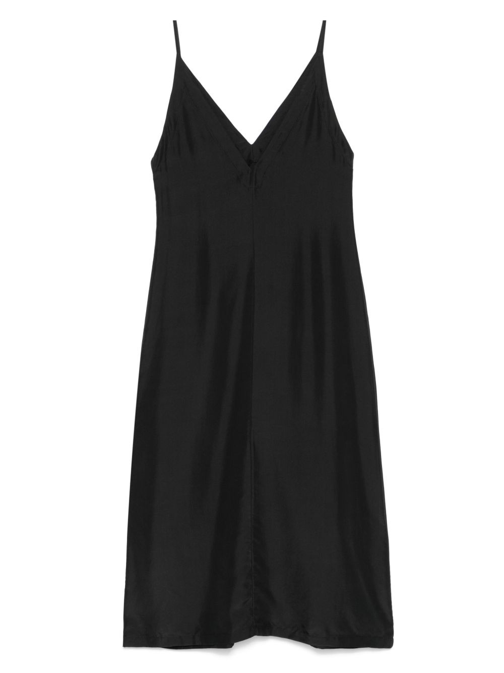 silk midi dress - 2