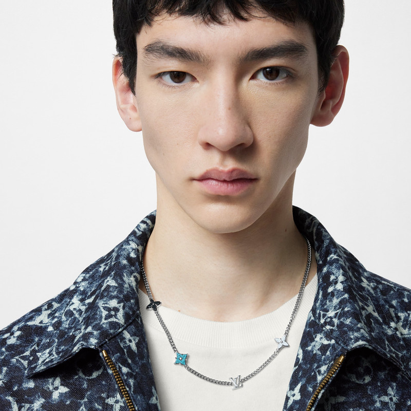 Louis Vuitton Monogram Sunrise Necklace outlook