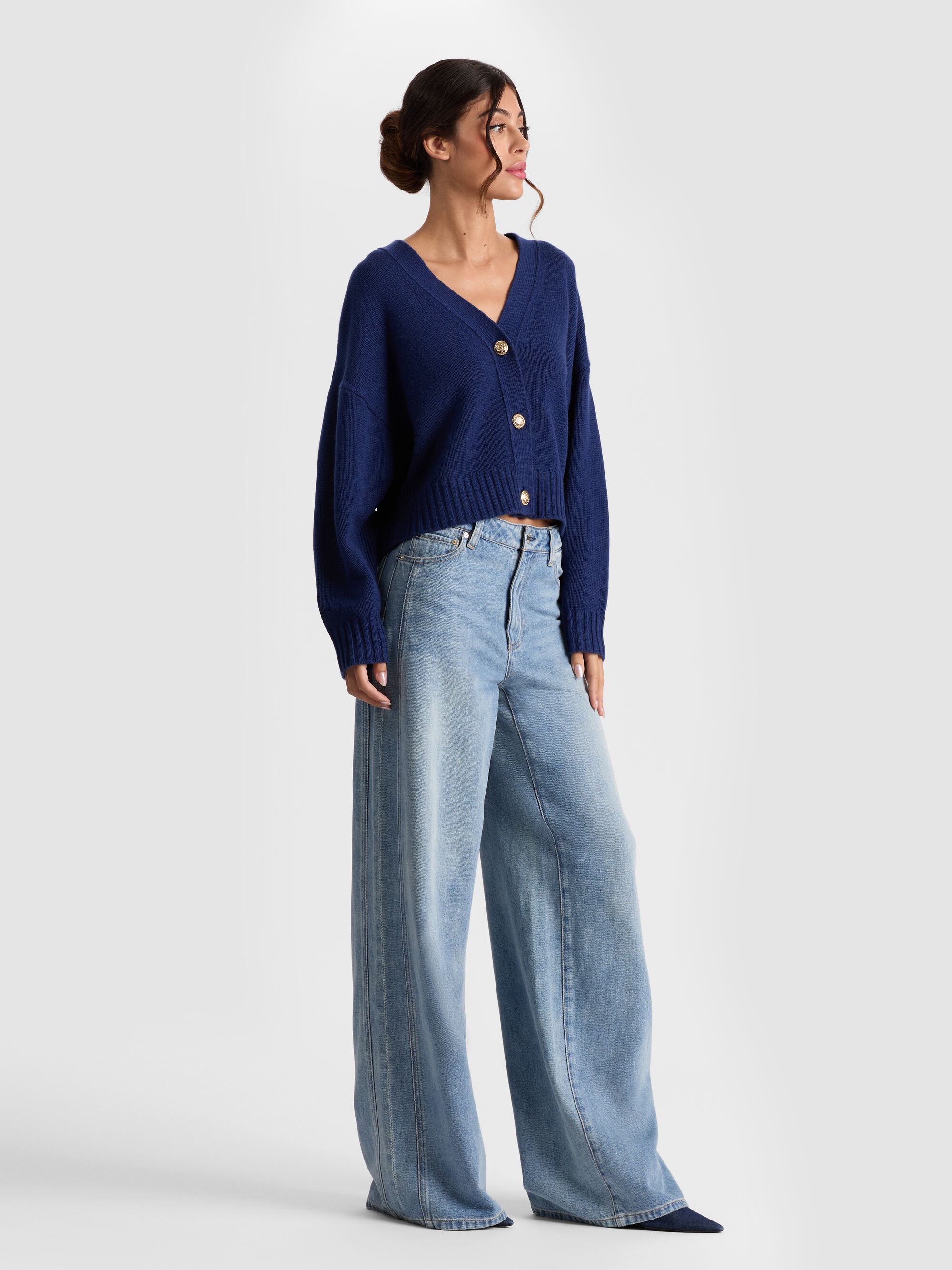 ATTICUS CROPPED CARDIGAN - 6