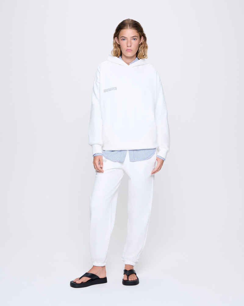 PANGAIA Womens 365 Midweight Track Pants - Off-White outlook