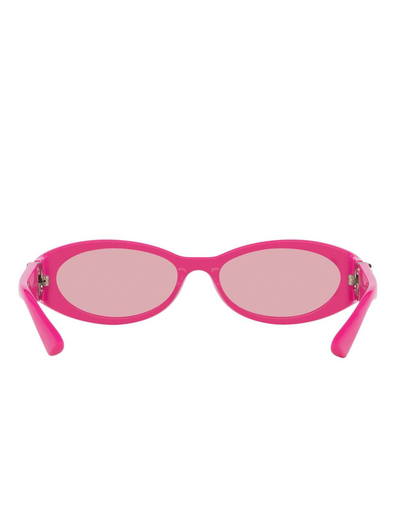 oval-frame sunglasses 3
