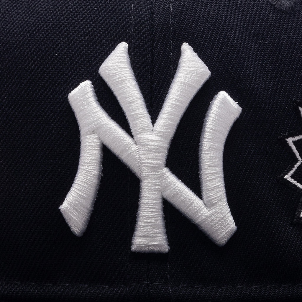 SAINT MICHAEL×NEW ERA YANKEES CAP Navy mens-new-era-x-st-michael-navy