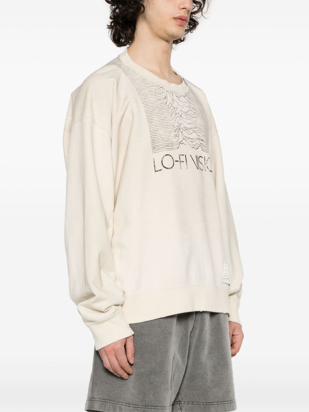 layered-design sweatshirt - 4