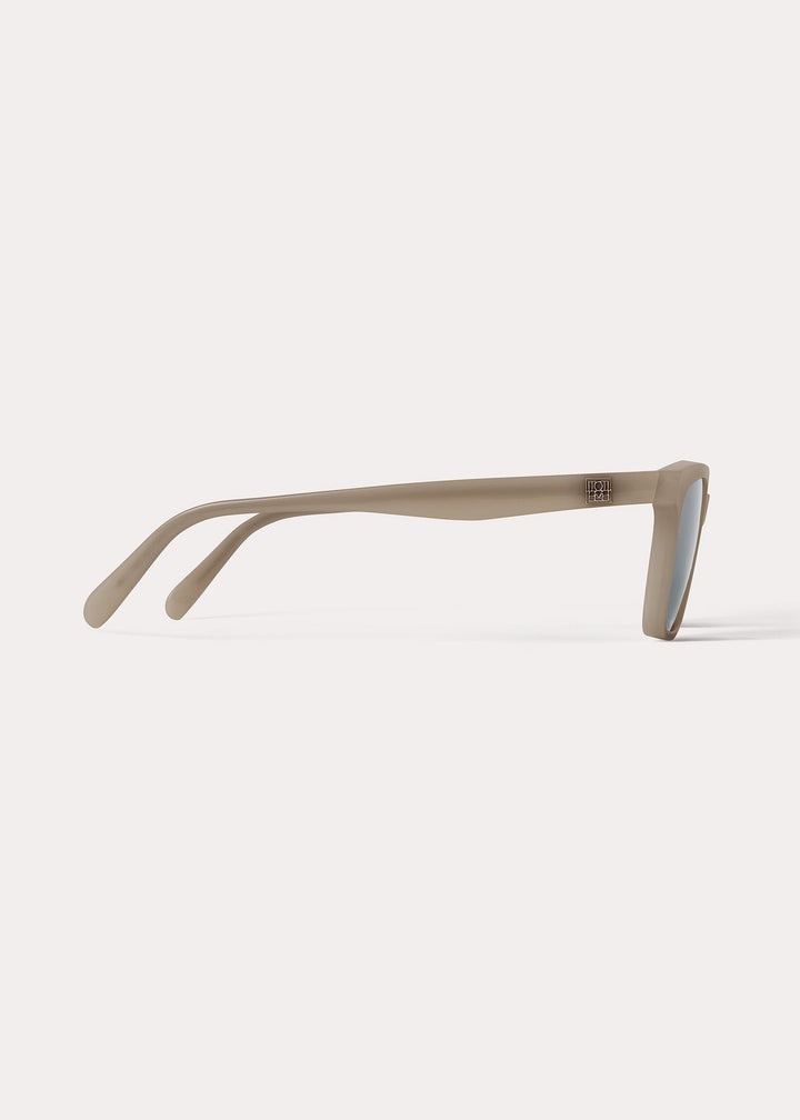 The squares sunglasses warm steel - 4