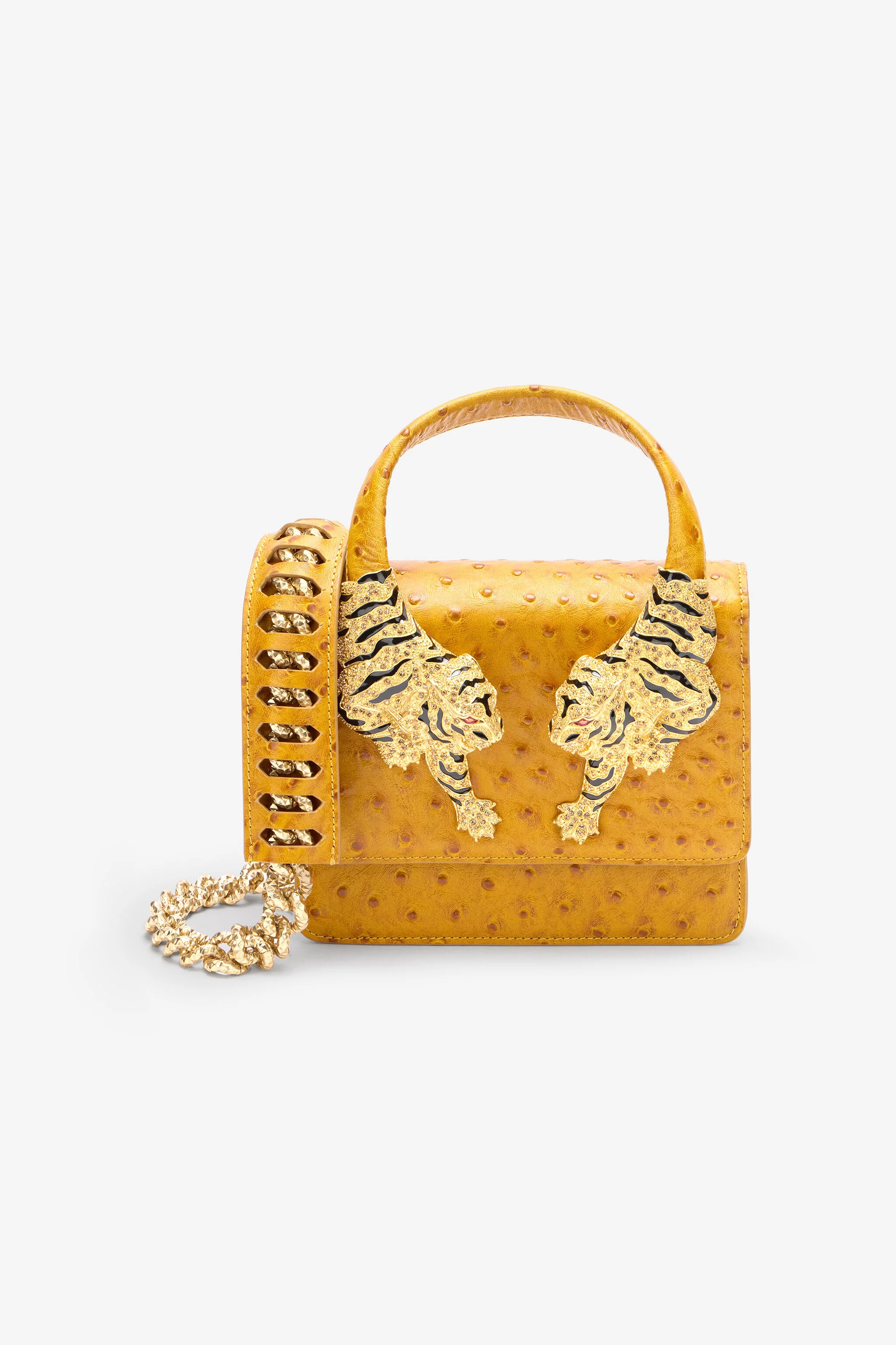 Ostrich-Effect Roar Bag - 1